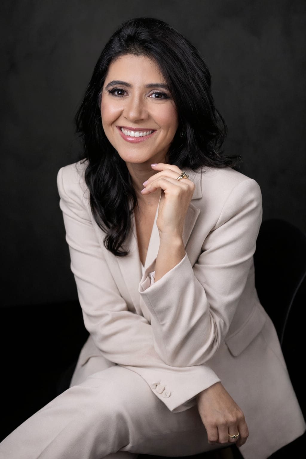 Retrato da Dra. Mirtes Leite